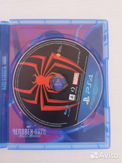 Игра на Playstation 4 Spider-Man: Miles Morales