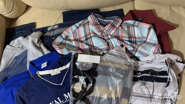 Лот одежды пакетом