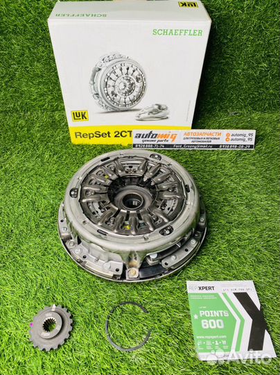 Диск сцепления на ford focus 3