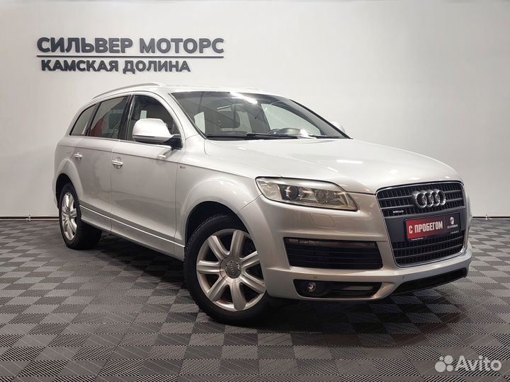 Audi Q7 4.1 AT, 2008, 366 000 км