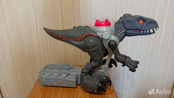 Велоцираптор imaginext