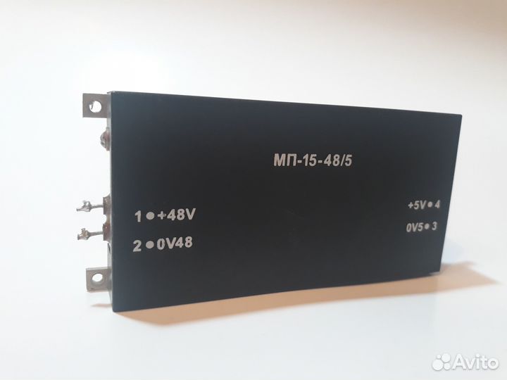 Преобразователь напряжения 48 вольт в 5 вольт