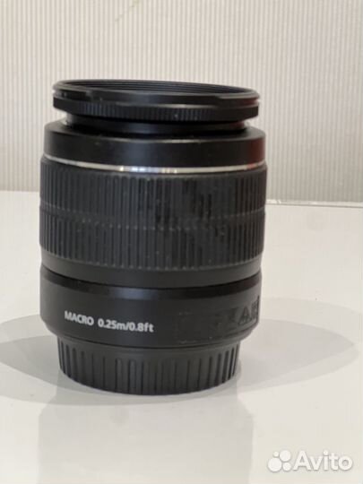 Canon efs 18 55 объектив