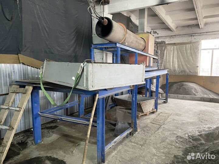 Оборудование для производства сухих смесей