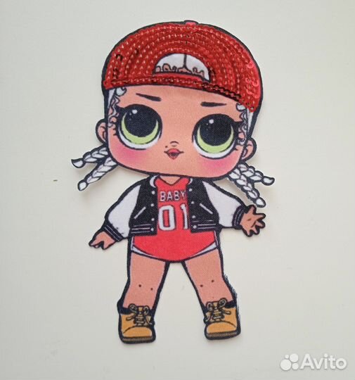 Нашивка лол