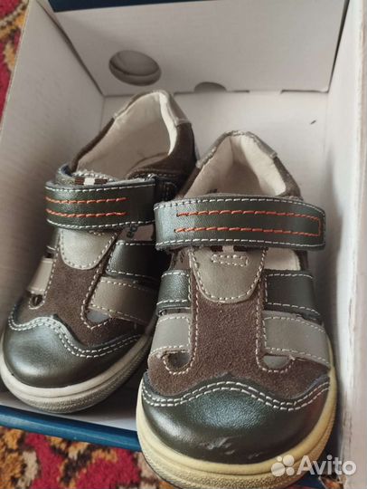 Босоножки для мальчика