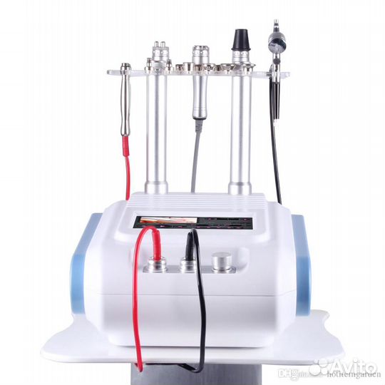 Комбайн РФ-лифтинг, oxyjet, вакуум, дермабразия