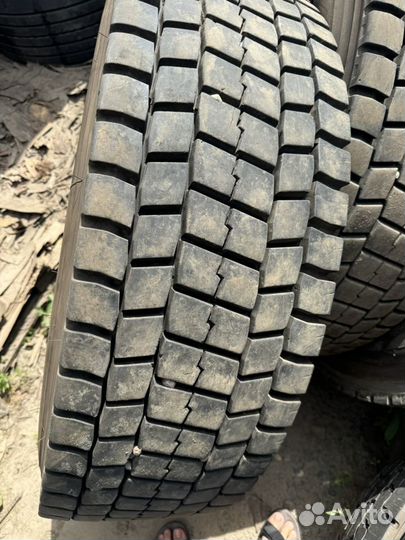 Грузовые шины 315/80 22.5 Bridgestone R-Drive 001