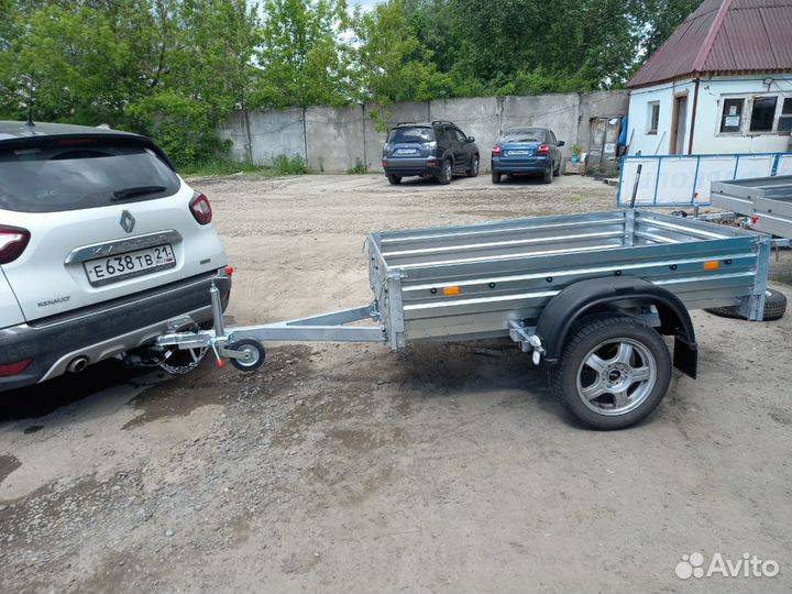 Прицеп для легкового автомобиля 10.022. Рассрочка