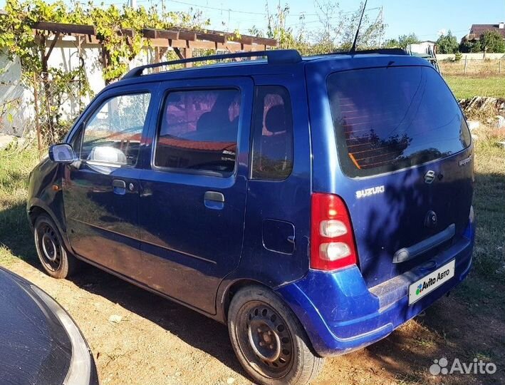 Suzuki Wagon R+ 1.3 МТ, 2003, 186 339 км