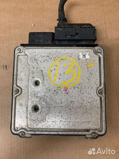 Блок управления двигателем Volkswagen Jetta 5 1.4