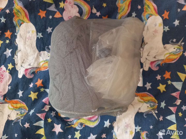 Дождевик на коляску универсальный