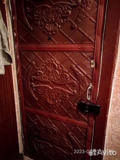 Железная дверь + деревянная