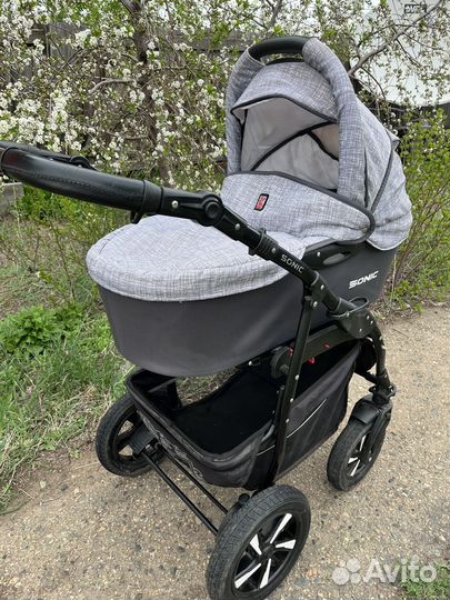 Коляска Sonic verdi 3 в 1