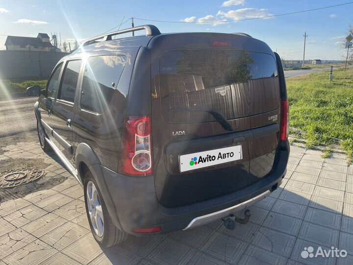 LADA Largus 1.6 МТ, 2019, 80 239 км