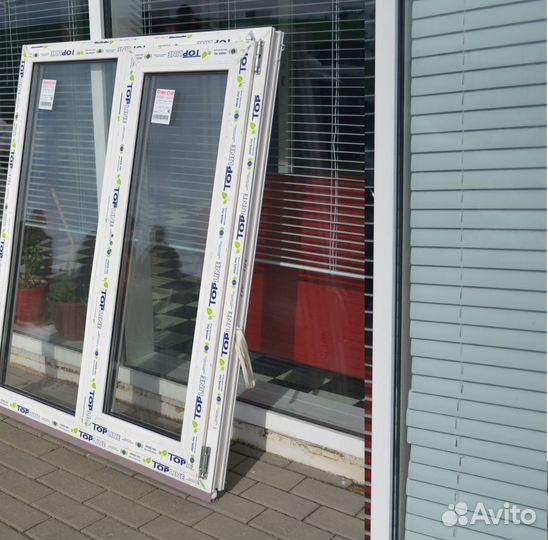 Окна 100х100 пластиковые