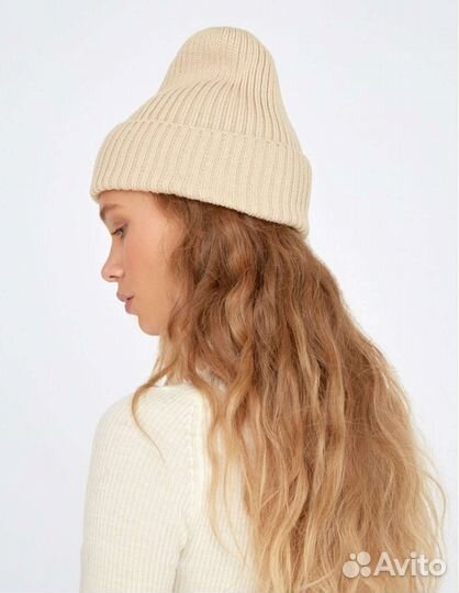 Шапка новая полушерсть