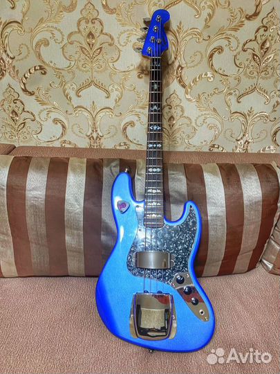 Fender Squier Contemporary Jazz Bass