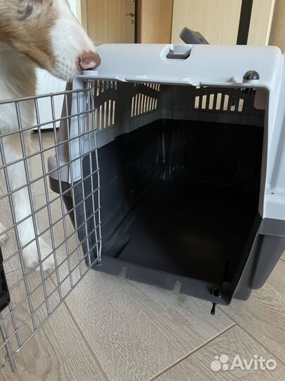 Переноска клетка для собак skudo 3
