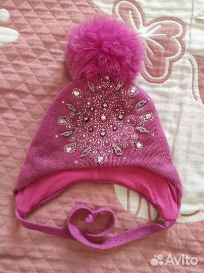 Шапка Chobi р.XS(зимняя,демисезонная)