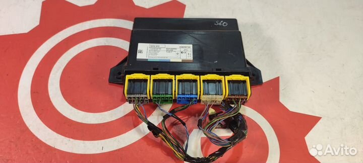 Блок управления бесключевым доступом Volvo 3065973