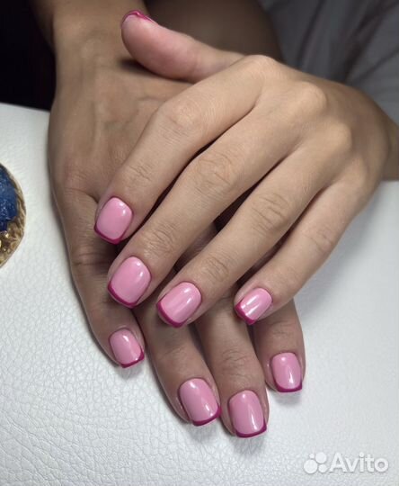 Маникюр на дому