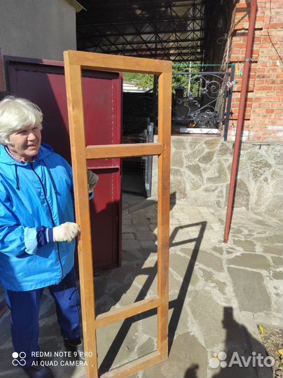 Деревянные окна бу и новые