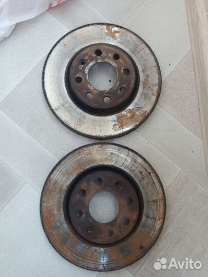 Тормозные диски Opel corsa d 2007
