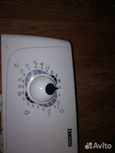 Панель управления стиральной машины Занусси