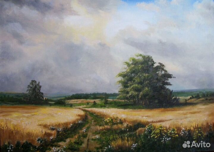 Картина маслом на холсте