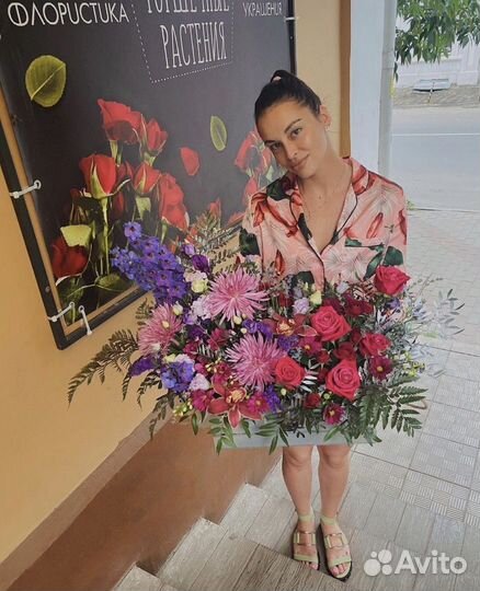 Готовый бизнес цветочный магазин. Прибыль от 190 т