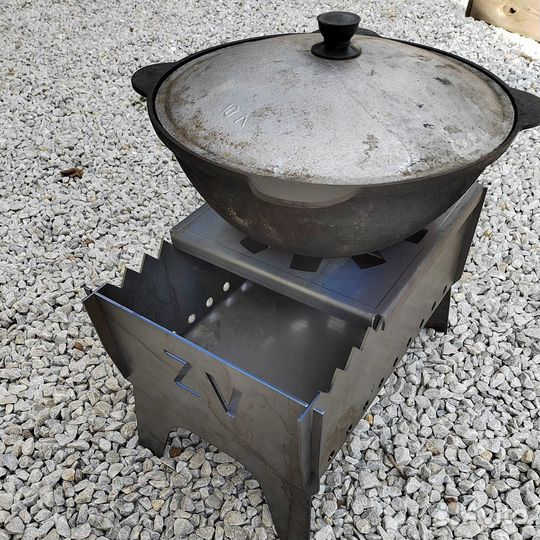 Мангал разоборный 3 мм