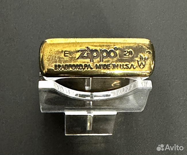 Зажигалка zippo armor. карп. японский каталог