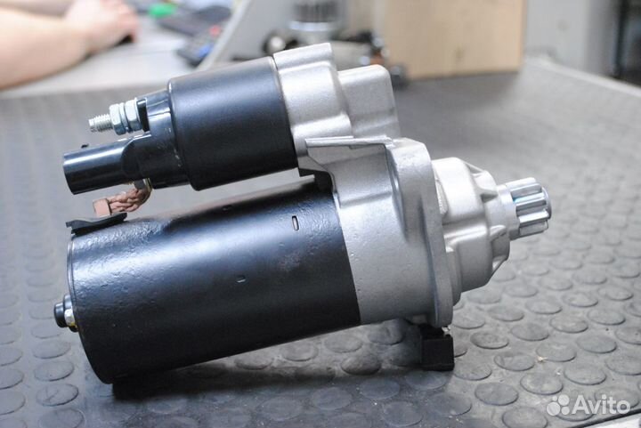 Стартер VW Caddy 2.0 SDi 1.7kw