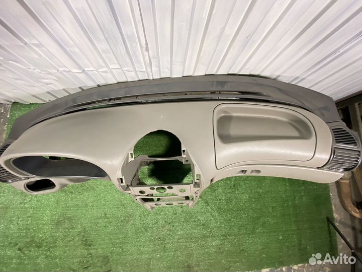 Торпедо панель kalina 1