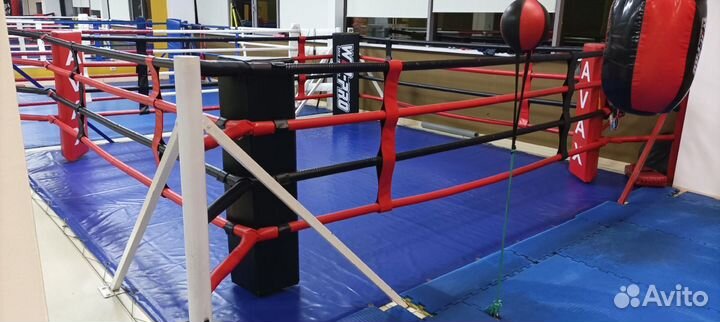 Боксерский ринг в раме