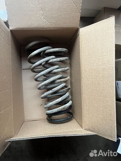 Пружины передние fiat ducato(усиленные)