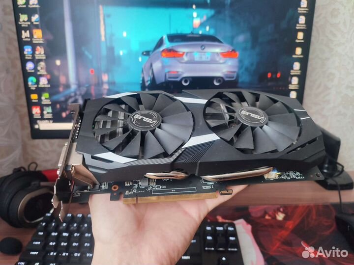 Asus Radeon RX 580 4Gb
