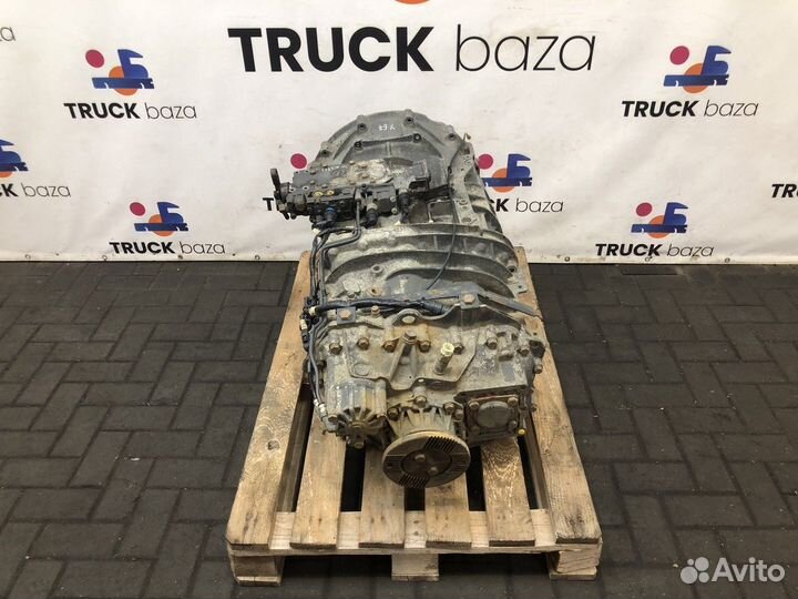 1855381 МКПП ZF 16S2333TD Daf XF105