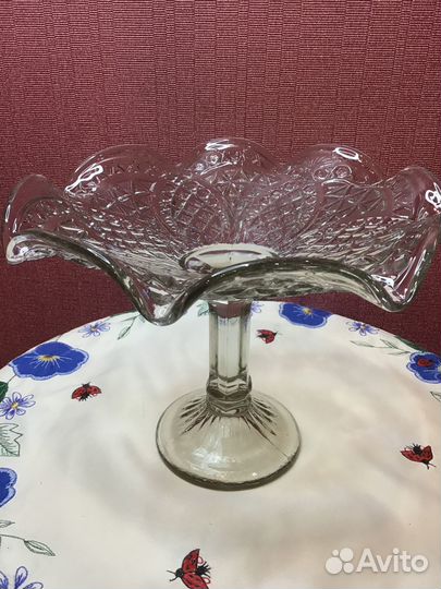 Старинная ваза Мальцов