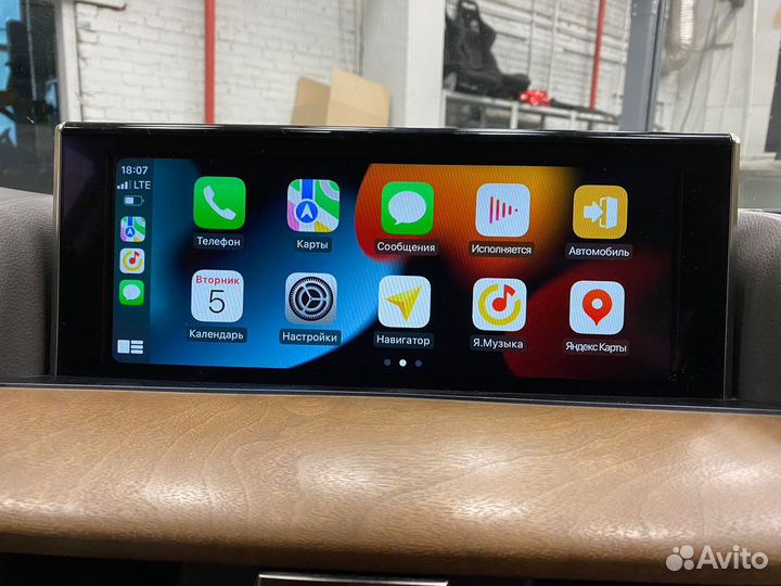 Android блоки для автомобилей Lexus/Toyota