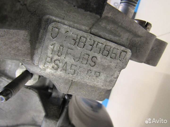 Двигатель Citroen 1.6 л. 16V турбо 103279км. 2012 г