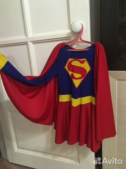 Костюм супер героини