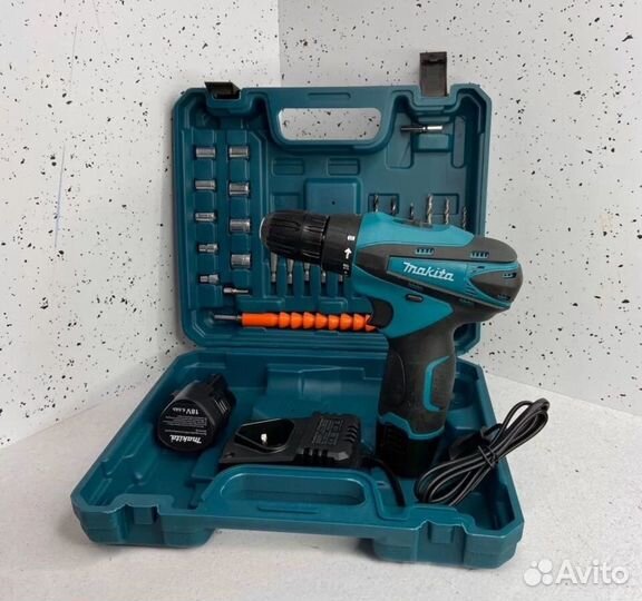 Шуруповерт Makita/Dewalt/Bosch