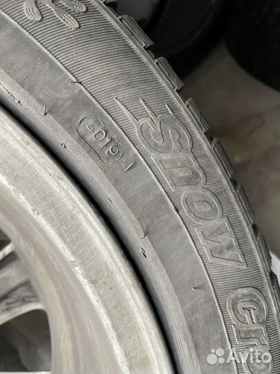 Зимние колеса bmw R17 шипы 116 стиль