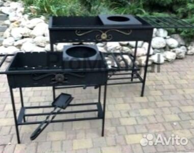 Мангал разборный