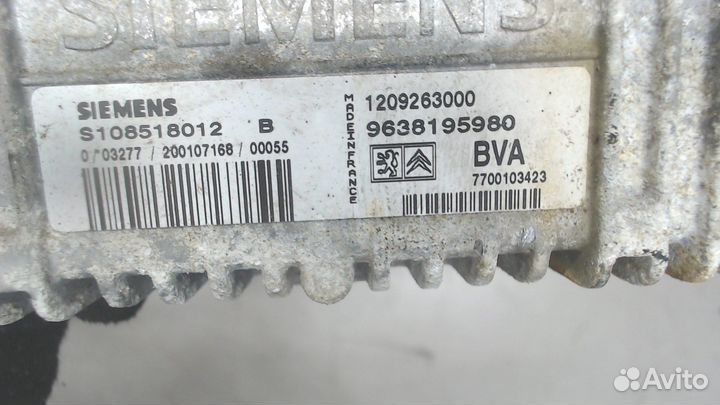 Блок управления кпп Peugeot 306, 2000