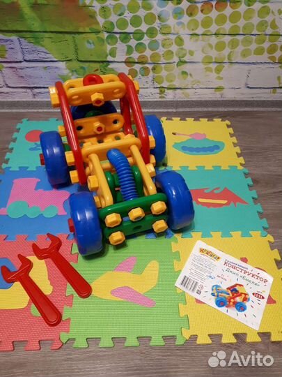 Конструктор Джип 