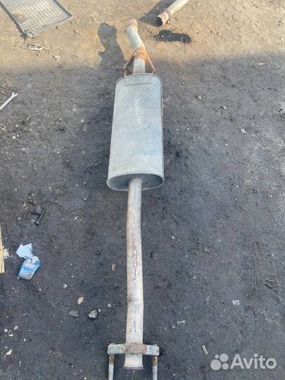 Глушитель w906 sprinter om651 diesel дизель