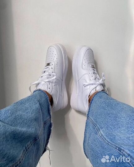 Кроссовки nike air force 1 женские